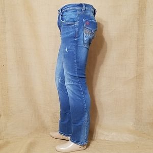 Jeans- Md.blue